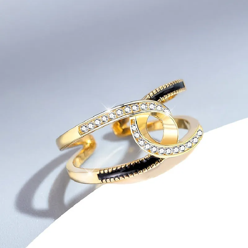 Ring female design niche high sense of personality 671600279649 sold by Cocomelody product image thumbnail 2