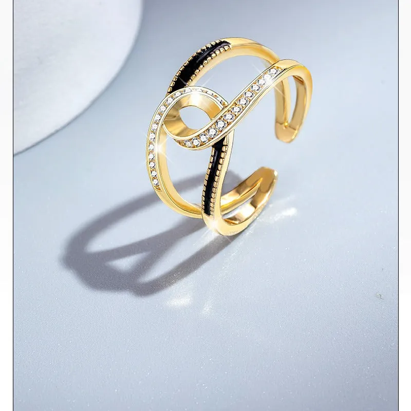 Ring female design niche high sense of personality 671600279649 sold by Cocomelody product image thumbnail 3