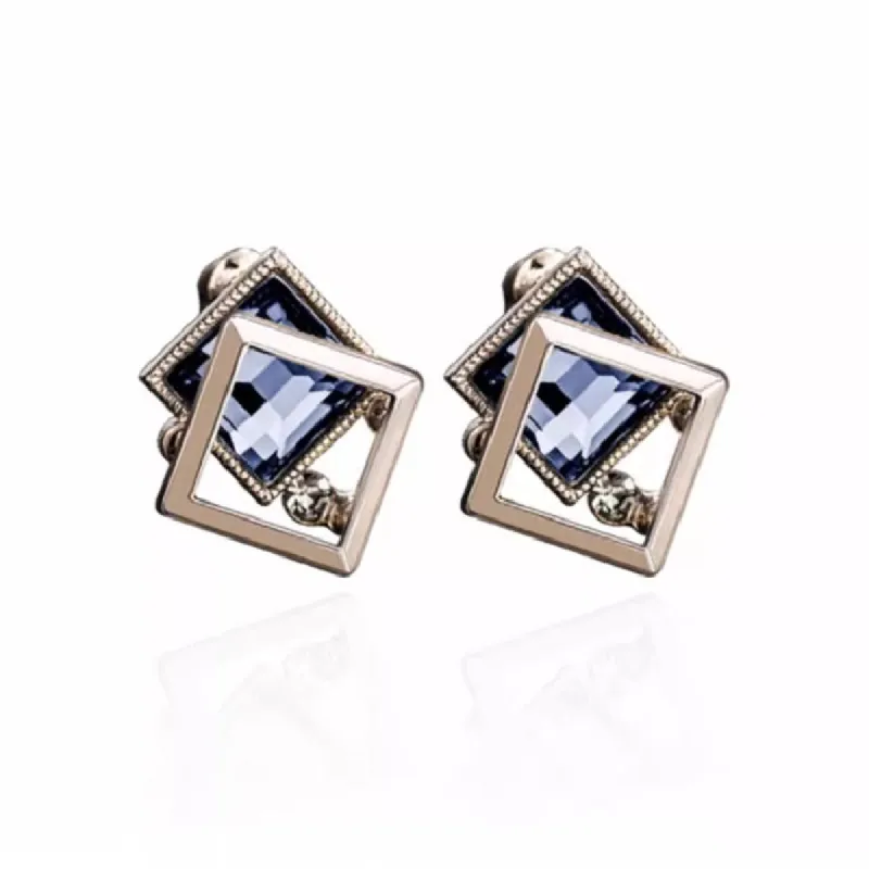 Earrings silver studs sterling silver for women 563384229720 sold by Cocomelody