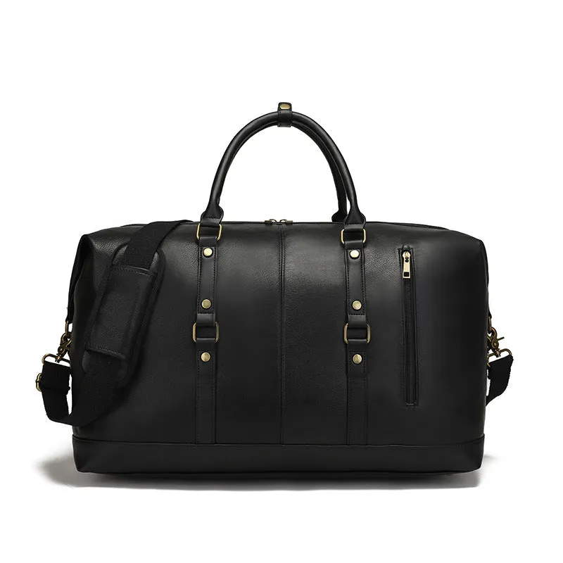 Business style solid color travel bag outdoor shoulder 661241140419 sold by Cocomelody product image thumbnail 4