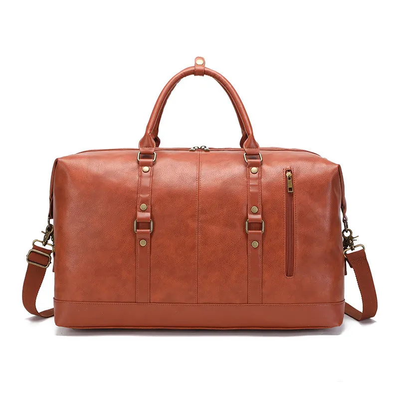 Business style solid color travel bag outdoor shoulder 661241140419 sold by Cocomelody product image thumbnail 5