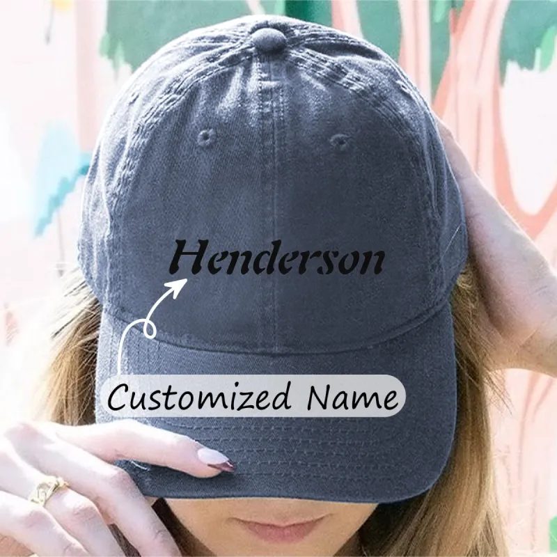 Personalized custom baseball cap visor 822453249858 sold by Cocomelody