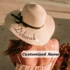 Straw hat beach hat Holiday sunblock hat UV face 822585604706 sold by Cocomelody
