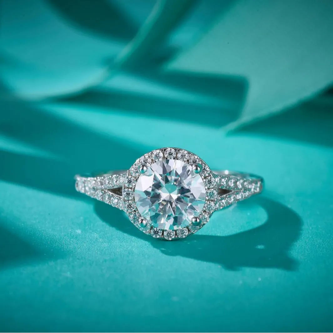 Moissanite vintage ring 825543462774 sold by Cocomelody product image thumbnail 3