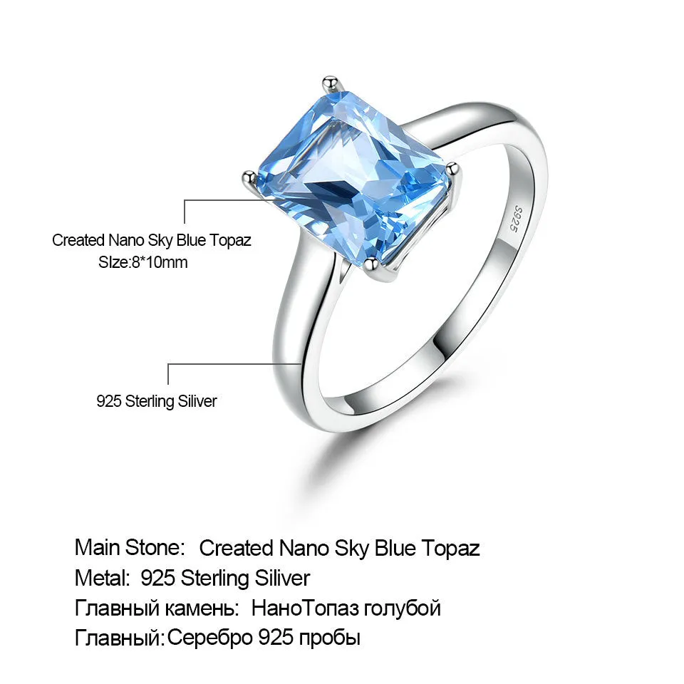 Nano aquamarine ring 616297054314 sold by Cocomelody product image thumbnail 4