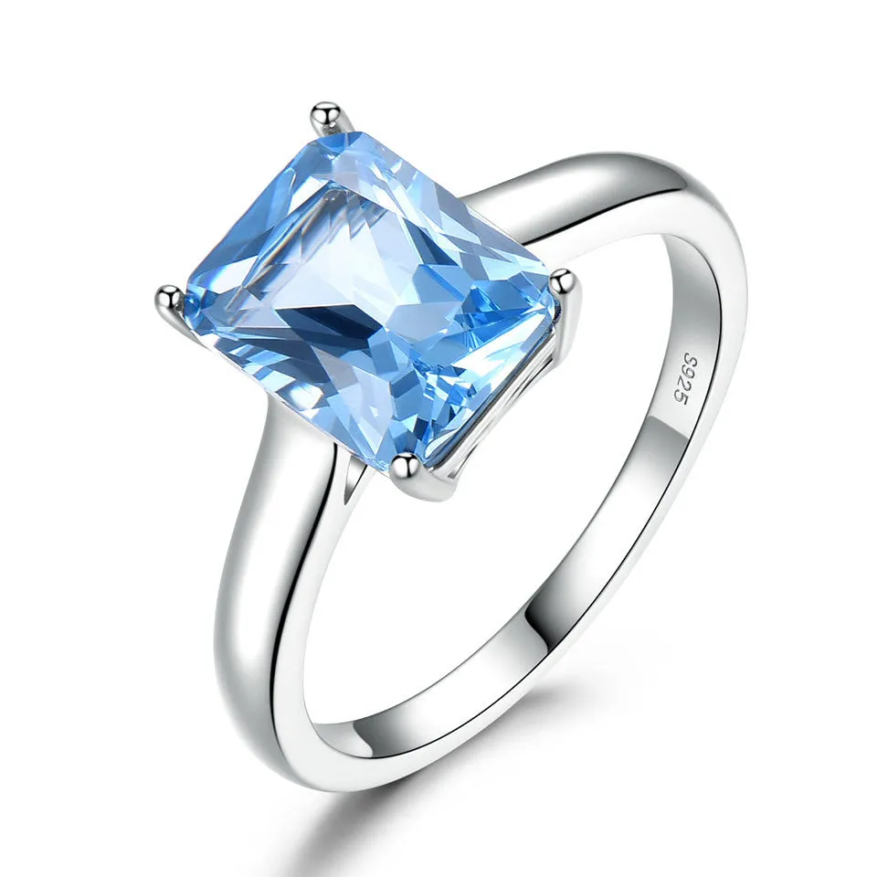 Nano aquamarine ring 616297054314 sold by Cocomelody