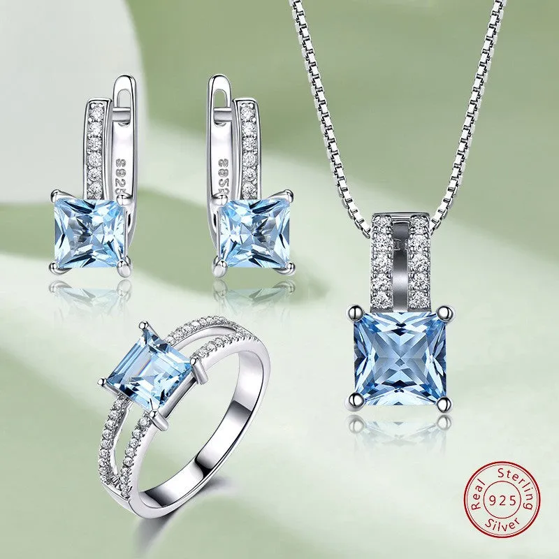 Jewelry three sets of high quality jewelry 619474561854 sold by Cocomelody