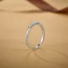 Moissanite fashion 7 diamond row ring 823765172667 sold by Cocomelody