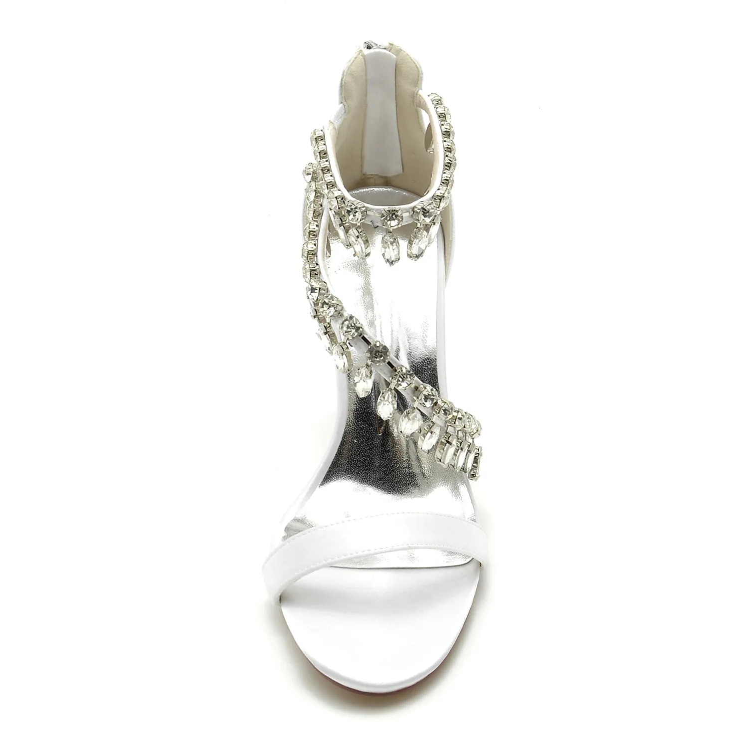 Stiletto Heel 9.5cm Silk-Like Shoes CK0332 sold by Cocomelody product image thumbnail 2