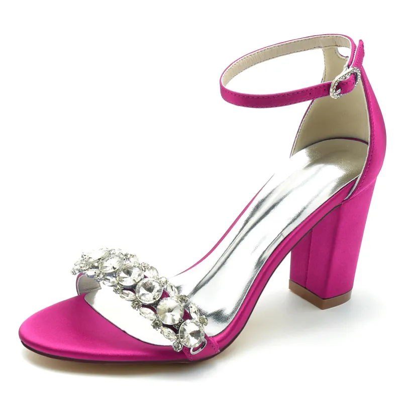 Ankle Strap Heels CK0296 sold by Cocomelody