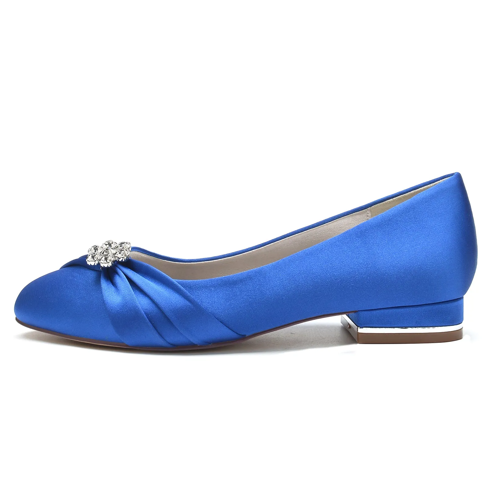 Flat Heel 2.5cm Silk-Like Shoes CK0287 sold by Cocomelody product image thumbnail 4