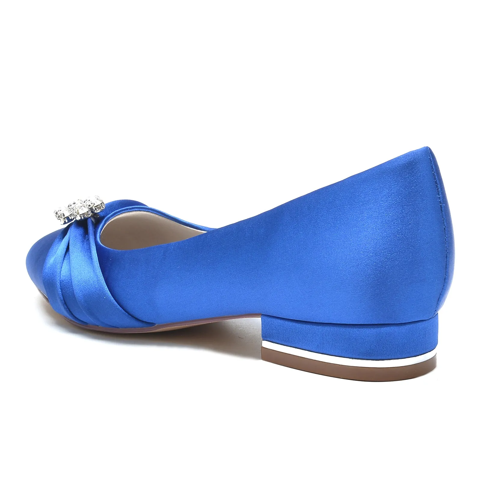 Flat Heel 2.5cm Silk-Like Shoes CK0287 sold by Cocomelody product image thumbnail 5