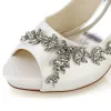 Stiletto Heel 10cm Silk-Like Shoes CK0348 sold by Cocomelody