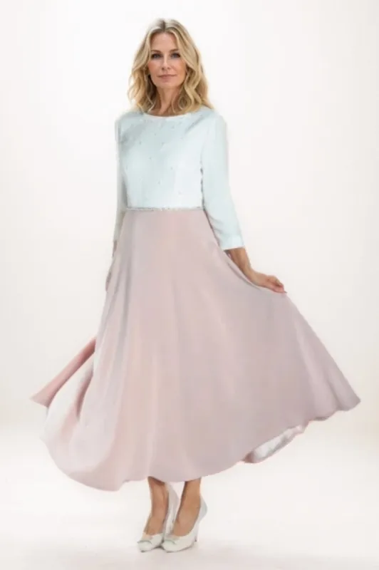 A-Line Maxi Chiffon Mother Of The Bride Dress CM0282 sold by Cocomelody