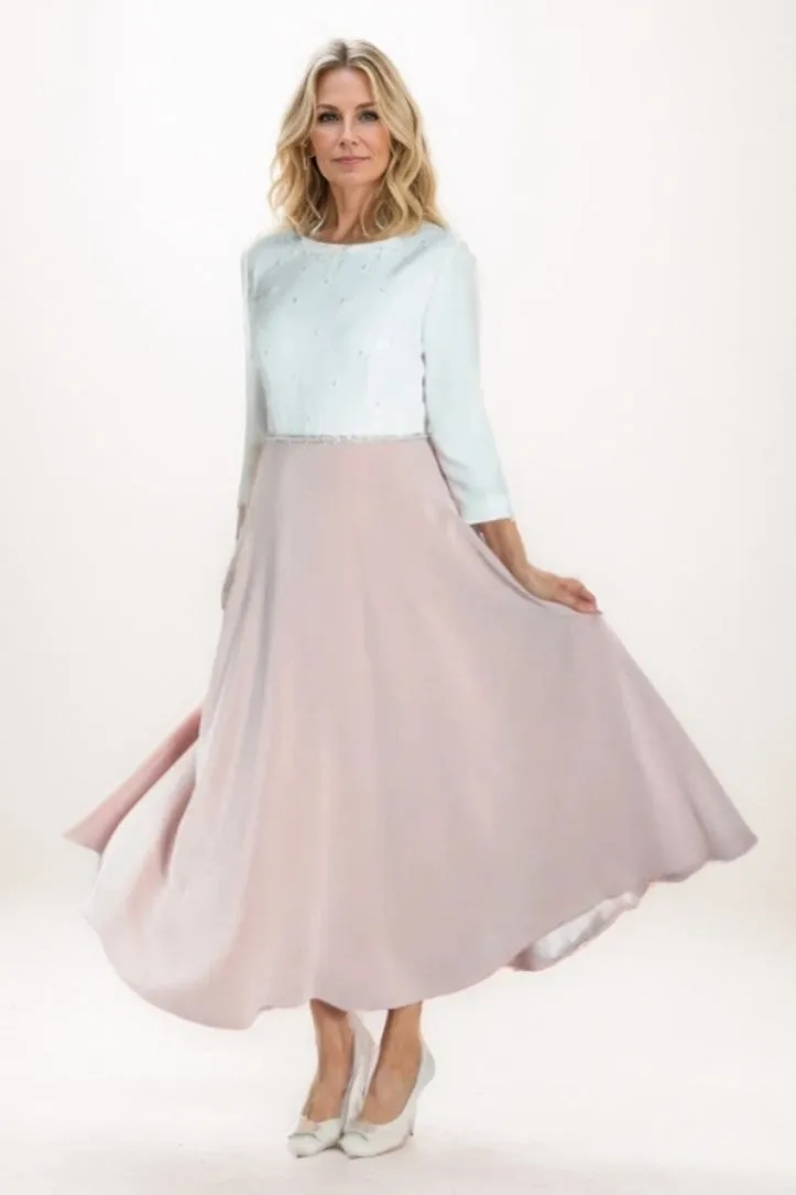 A-Line Maxi Chiffon Mother Of The Bride Dress CM0282 sold by Cocomelody