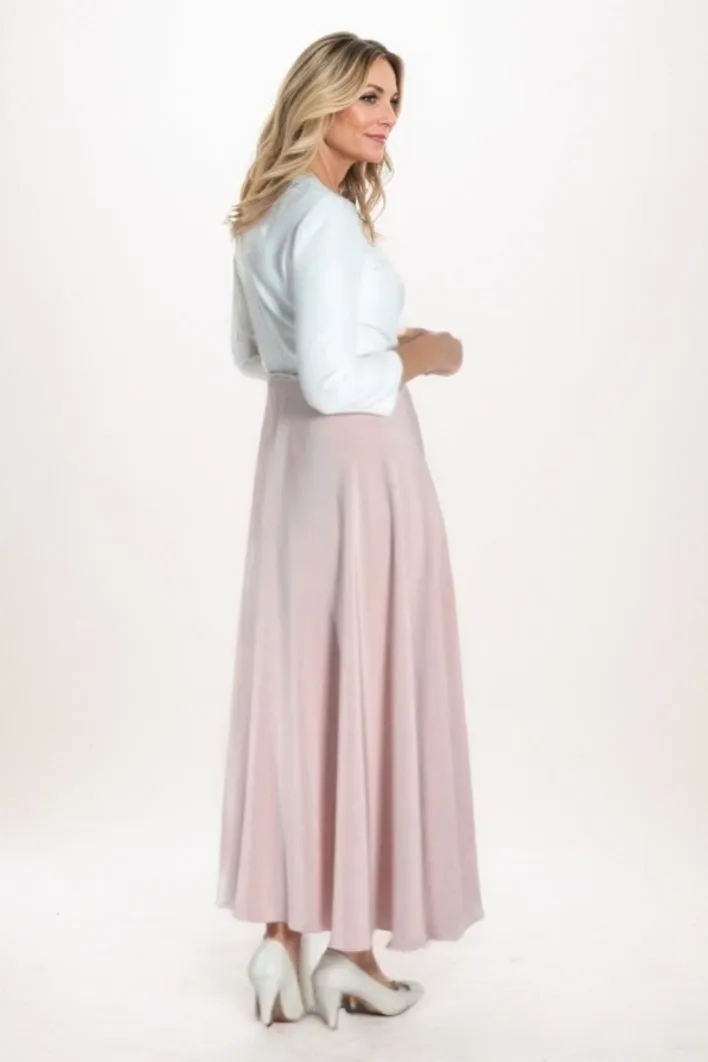 A-Line Maxi Chiffon Mother Of The Bride Dress CM0282 sold by Cocomelody product image thumbnail 2