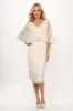 Sheath-Column Midi Chiffon Mother Of The Bride Dress CM0280 sold by Cocomelody
