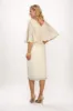 Sheath-Column Midi Chiffon Mother Of The Bride Dress CM0280 sold by Cocomelody