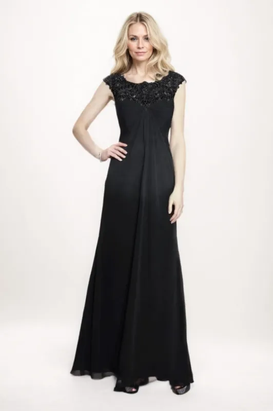 A-Line Maxi Chiffon Mother Of The Bride Dress CM0272 sold by Cocomelody