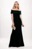 Sheath-Column Maxi Velvet Mother Of The Bride Dress CM0271 sold by Cocomelody