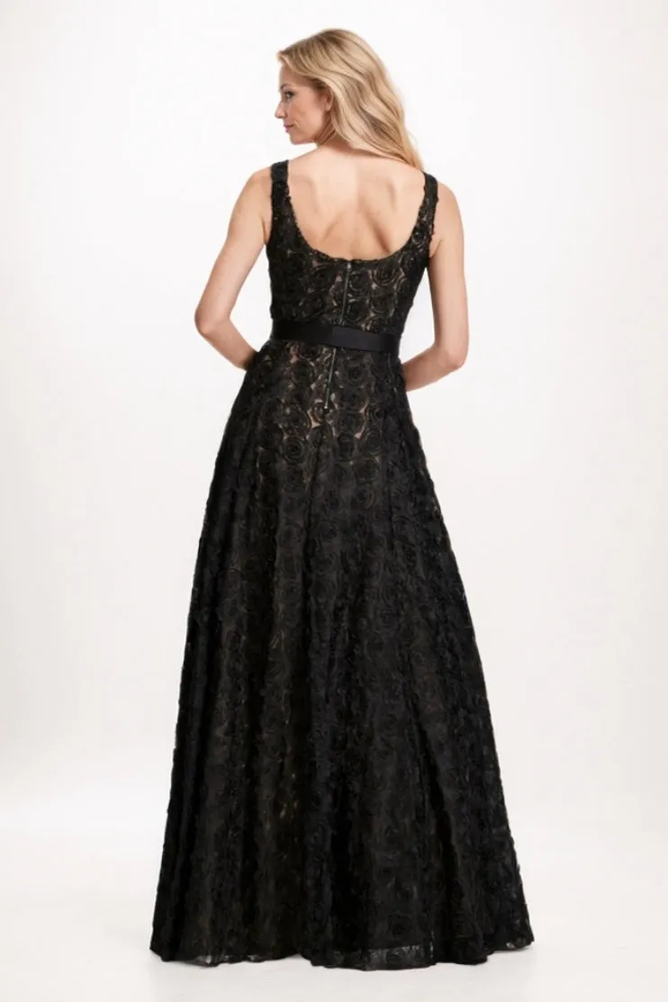 A-Line Maxi Tulle Mother Of The Bride Dress CM0270 sold by Cocomelody product image thumbnail 2