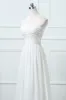 A-Line Sweep-Brush Train Chiffon Wedding Dress 640165830660 sold by Cocomelody
