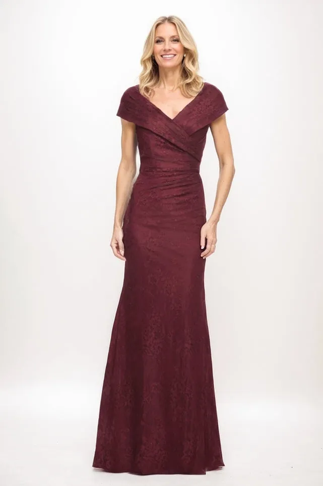 Sheath Maxi Elastic Satin Mother Of The Bride Dress CM0325 sold by Cocomelody