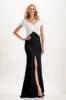 Sheath Maxi Elastic Cloth Mother Of The Bride Dress CM0319 sold by Cocomelody