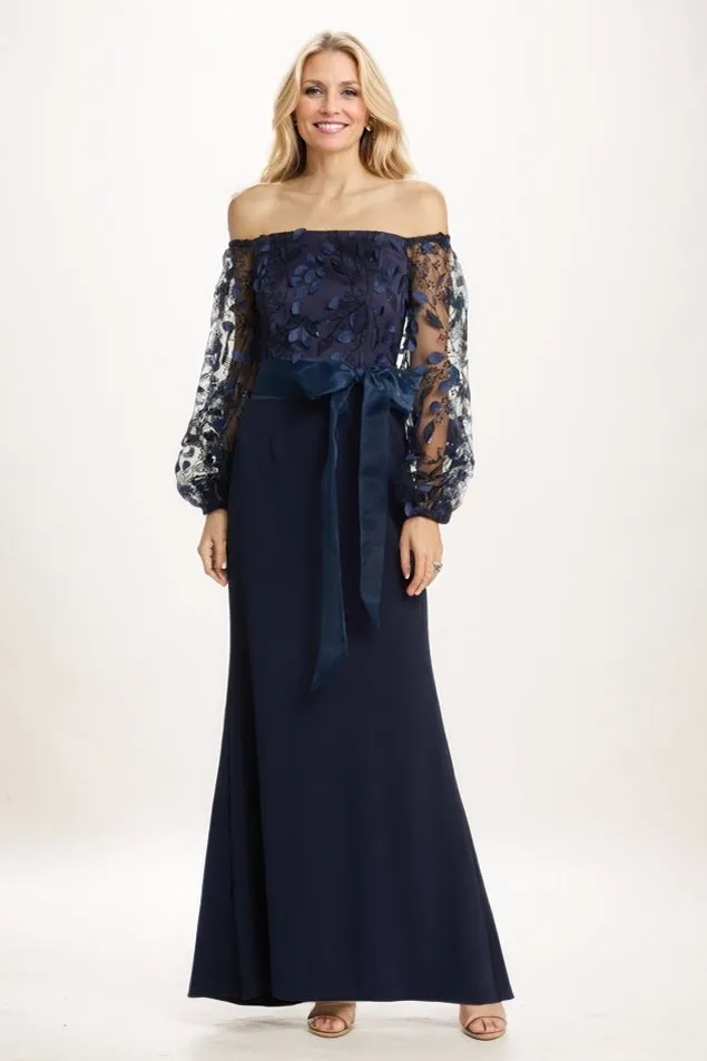 A-Line Maxi Elastic Cloth Mother Of The Bride Dress CM0316 sold by Cocomelody