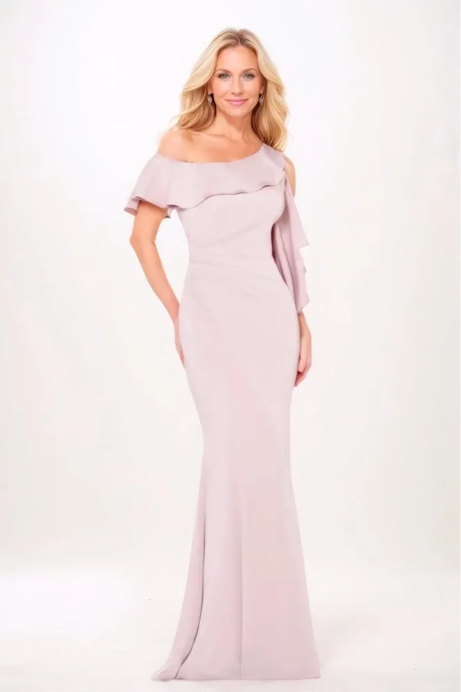 Mermaid Maxi Elastic Silk like Satin Mother Of The Bride Dress CM0315 sold by Cocomelody
