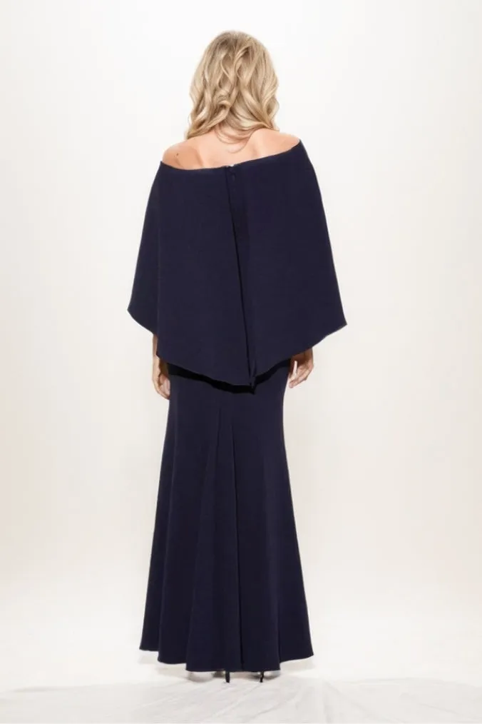 Mermaid Maxi Elastic Cloth Mother Of The Bride Dress CM0297 sold by Cocomelody product image thumbnail 2