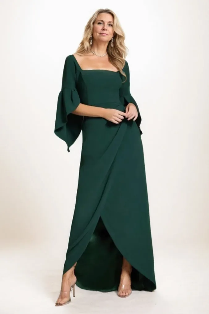 Sheath Maxi Elastic Cloth Mother Of The Bride Dress CM0294 sold by Cocomelody