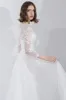 A-Line Floor Length Lace Tulle Wedding Dress 629871670095 sold by Cocomelody