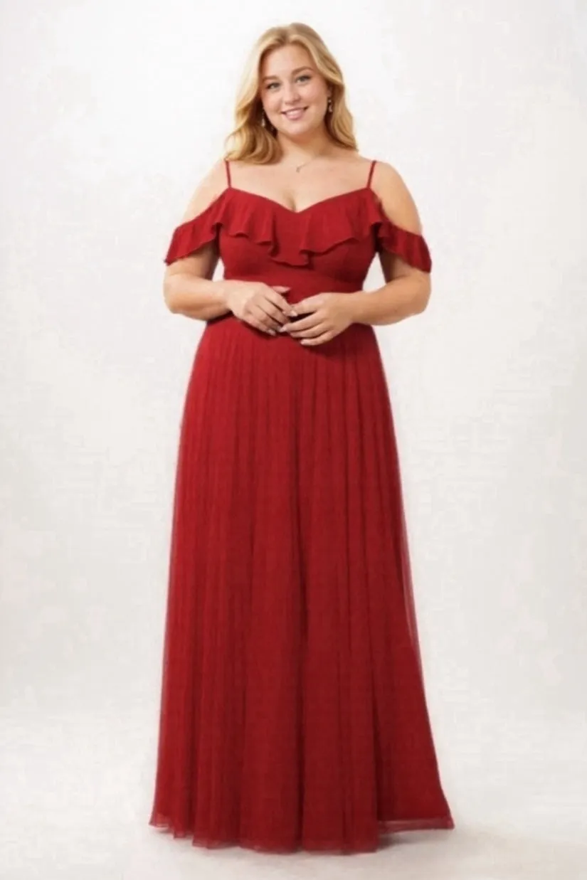 Sheath-Column Floor Length Chiffon Bridesmaid Dress PR3570PS sold by Cocomelody