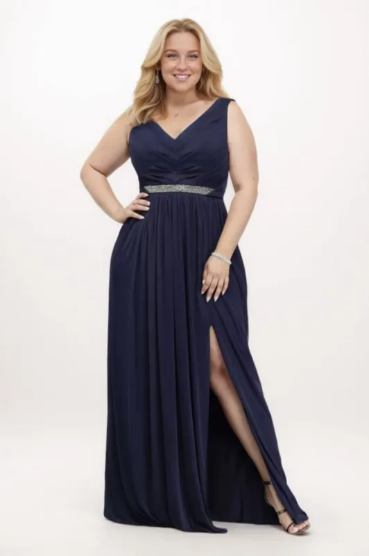 A-Line Maxi Chiffon Bridesmaid Dress CB0787 sold by Cocomelody