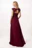 A-Line Maxi Chiffon Bridesmaid Dress CB0785 sold by Cocomelody