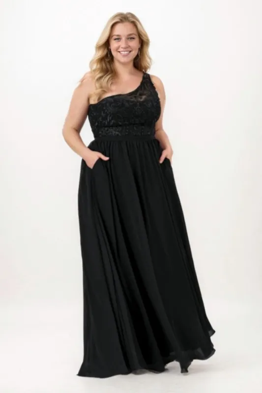 A-Line Maxi Chiffon Bridesmaid Dress CB0772 sold by Cocomelody