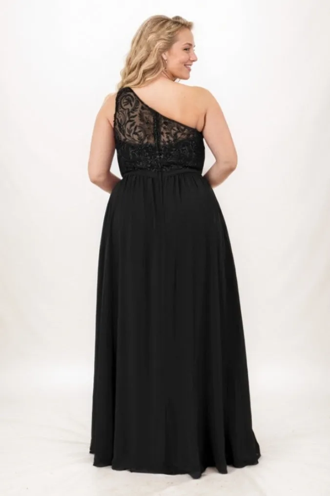A-Line Maxi Chiffon Bridesmaid Dress CB0772 sold by Cocomelody product image thumbnail 2
