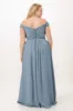 A-Line Maxi Chiffon Bridesmaid Dress CB0770 sold by Cocomelody