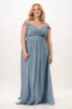 A-Line Maxi Chiffon Bridesmaid Dress CB0770 sold by Cocomelody