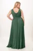 A-Line Maxi Chiffon Bridesmaid Dress CB0742 sold by Cocomelody