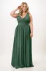A-Line Maxi Chiffon Bridesmaid Dress CB0742 sold by Cocomelody