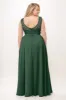 A-Line Maxi Chiffon Bridesmaid Dress CB0741 sold by Cocomelody