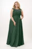 A-Line Maxi Chiffon Bridesmaid Dress CB0741 sold by Cocomelody
