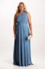 A-Line Maxi Chiffon Bridesmaid Dress CB0738 sold by Cocomelody