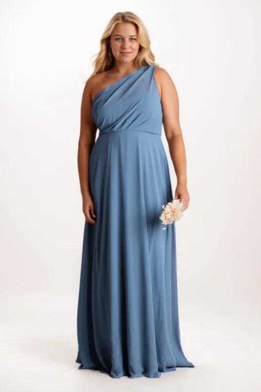 A-Line Maxi Chiffon Bridesmaid Dress CB0738 sold by Cocomelody