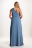 A-Line Maxi Chiffon Bridesmaid Dress CB0738 sold by Cocomelody