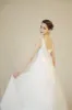 A-Line Floor Length Tulle Wedding Dress 676659628221 sold by Cocomelody