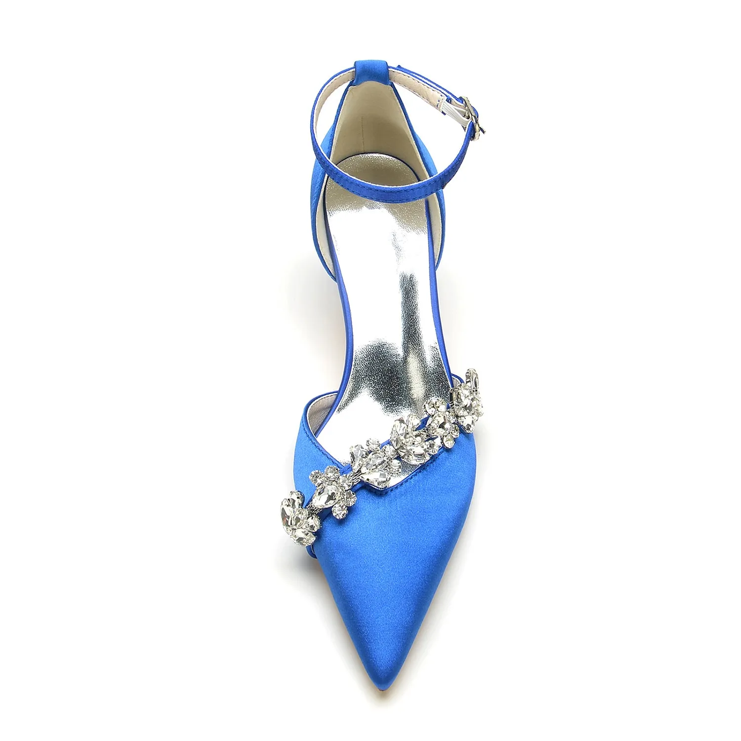 Stiletto Heel 6cm Silk-Like Shoes CK0358 sold by Cocomelody product image thumbnail 2