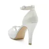 Stiletto Heel 10cm Lace Shoes CK0355 sold by Cocomelody